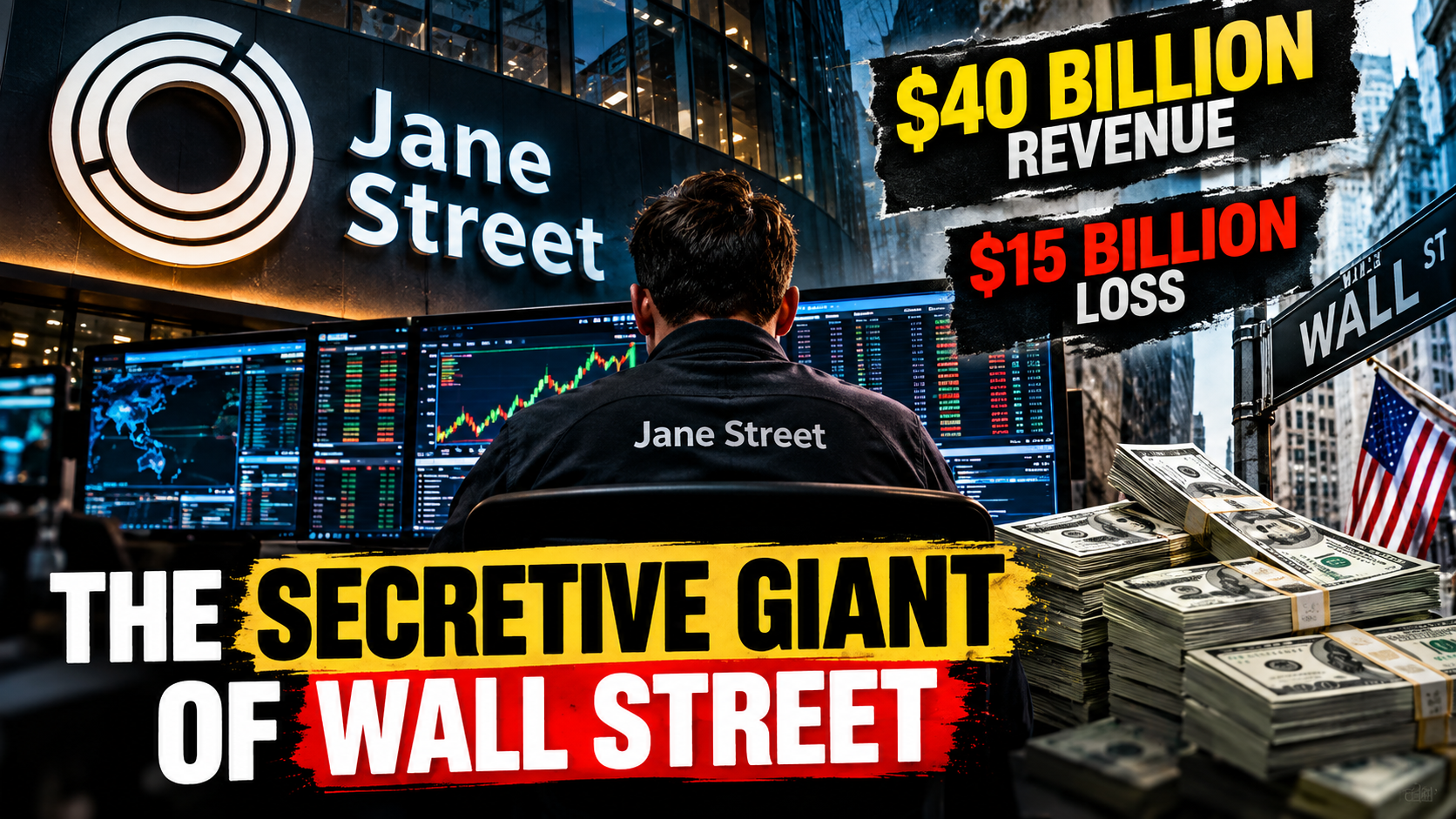 Jane Street: The Secretive $40 Billion Trading Giant on Wall Street
